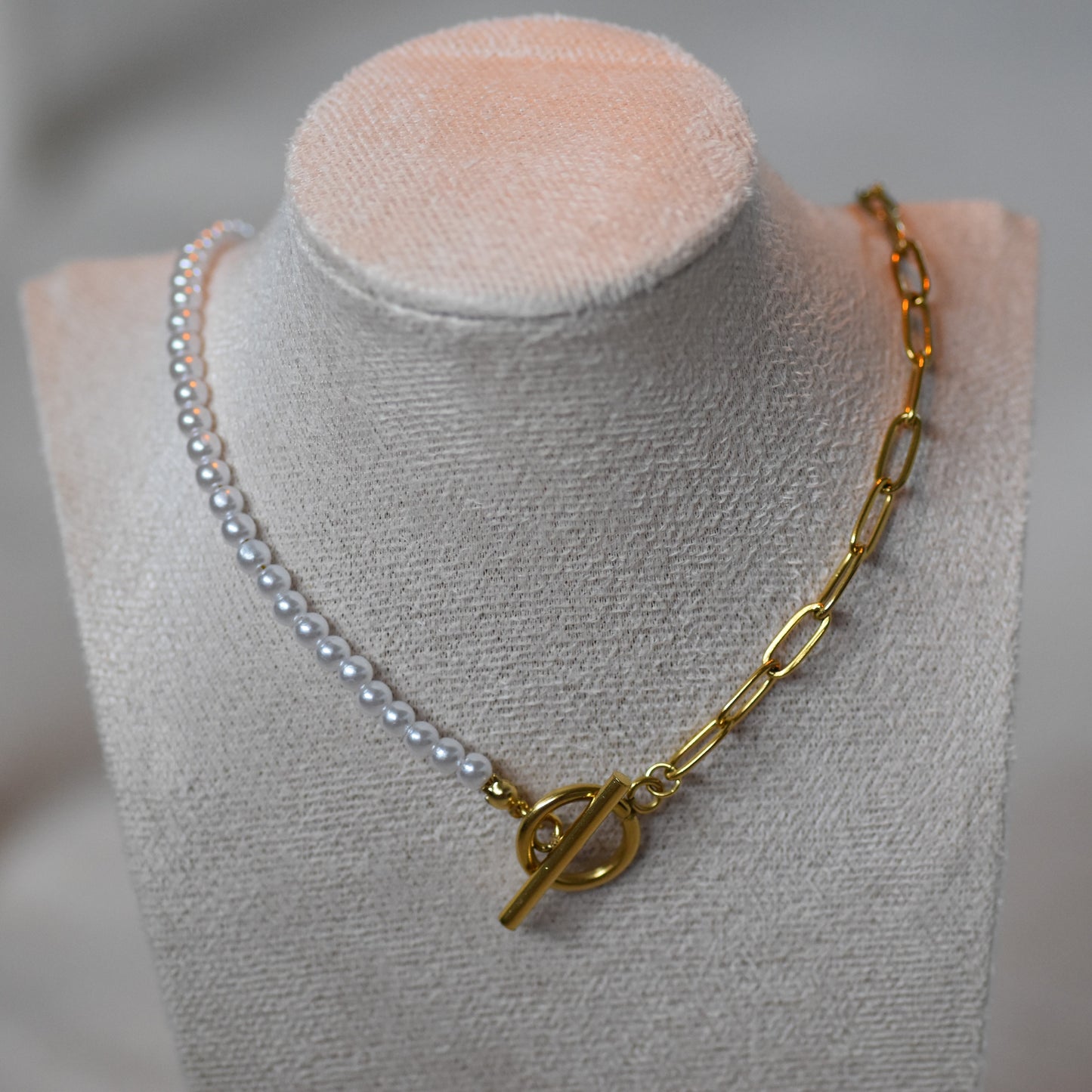 RVS ketting Ruth
