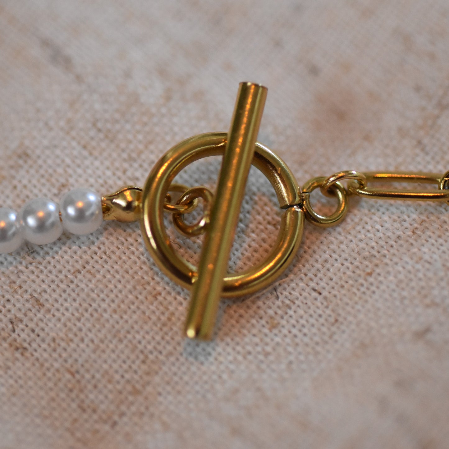 RVS ketting Ruth
