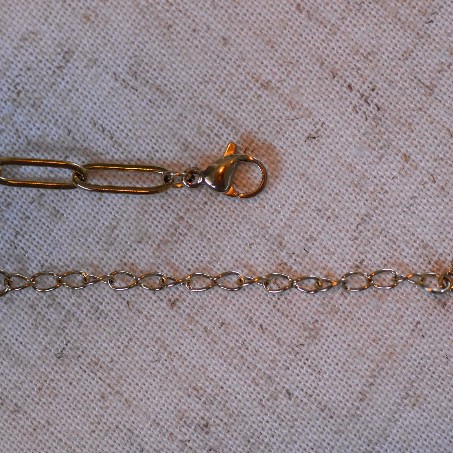 Bedelketting Lize goud