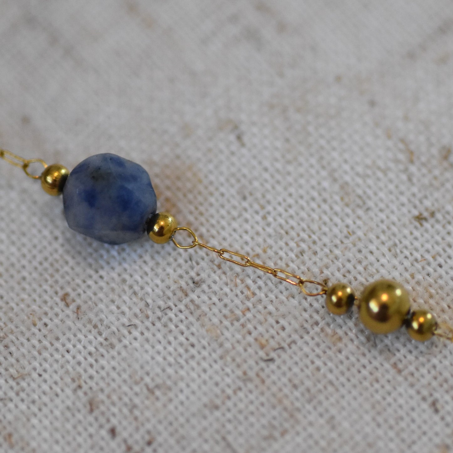 Setje Fleur donkerblauw