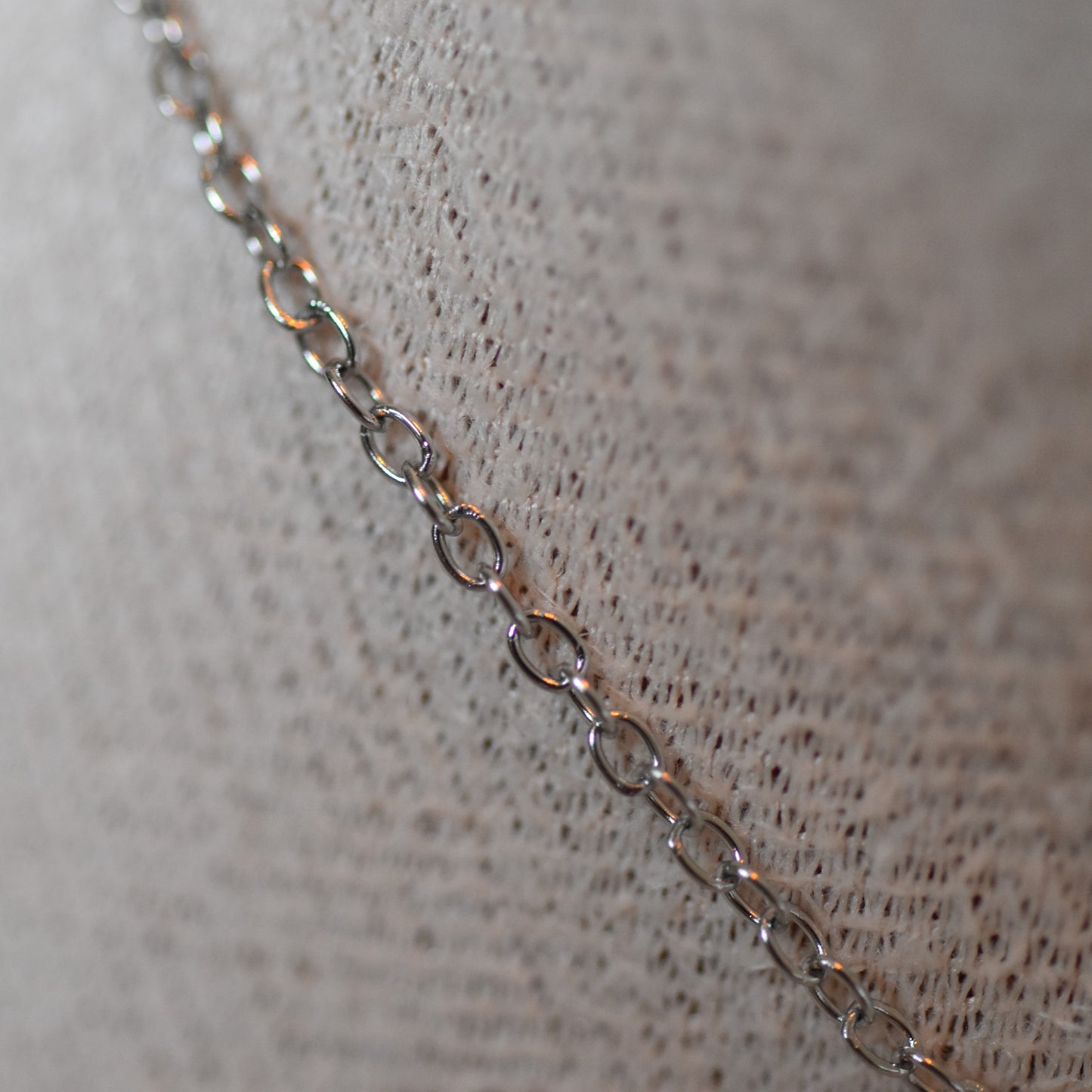 RVS ketting Selah zilver