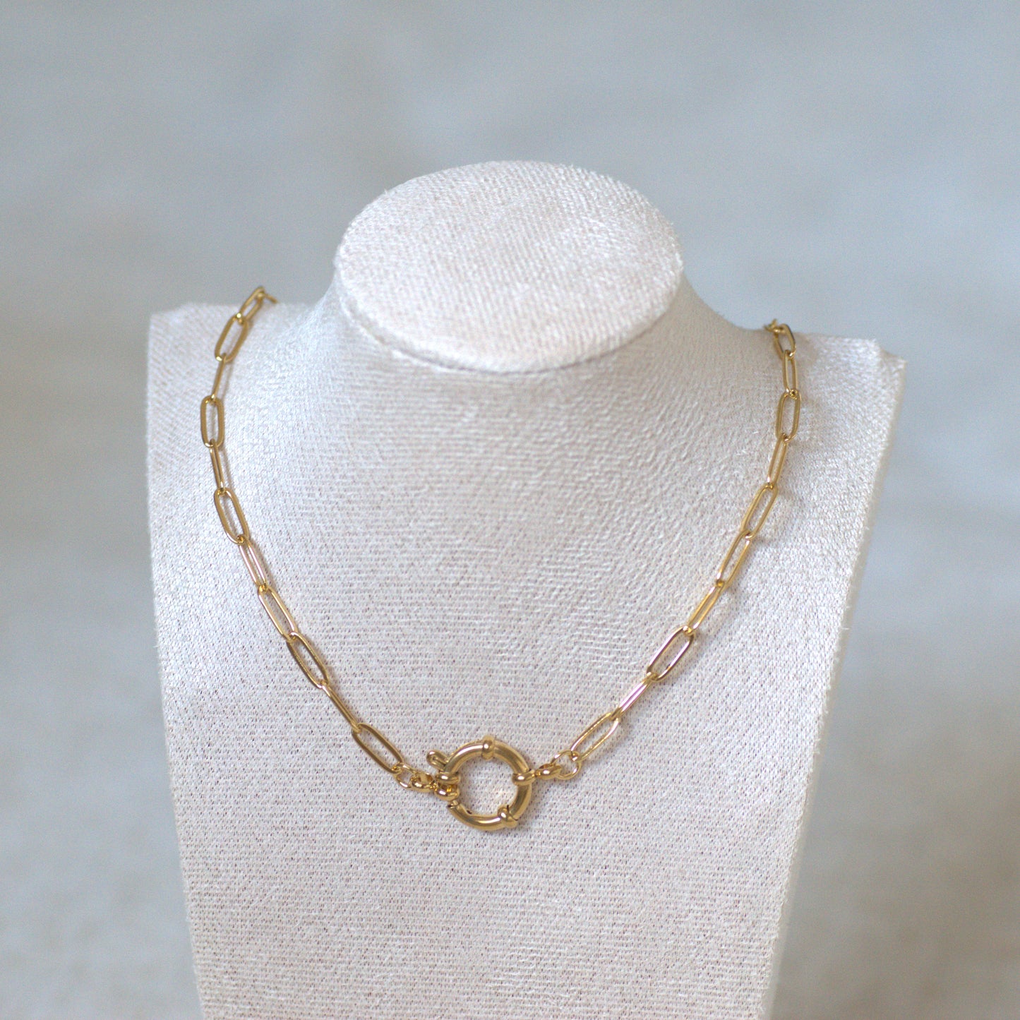 RVS ketting Lotte