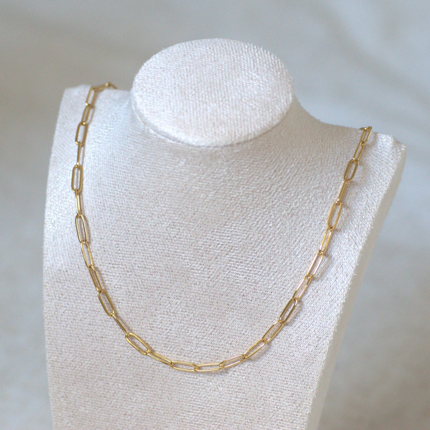 RVS ketting Lotte