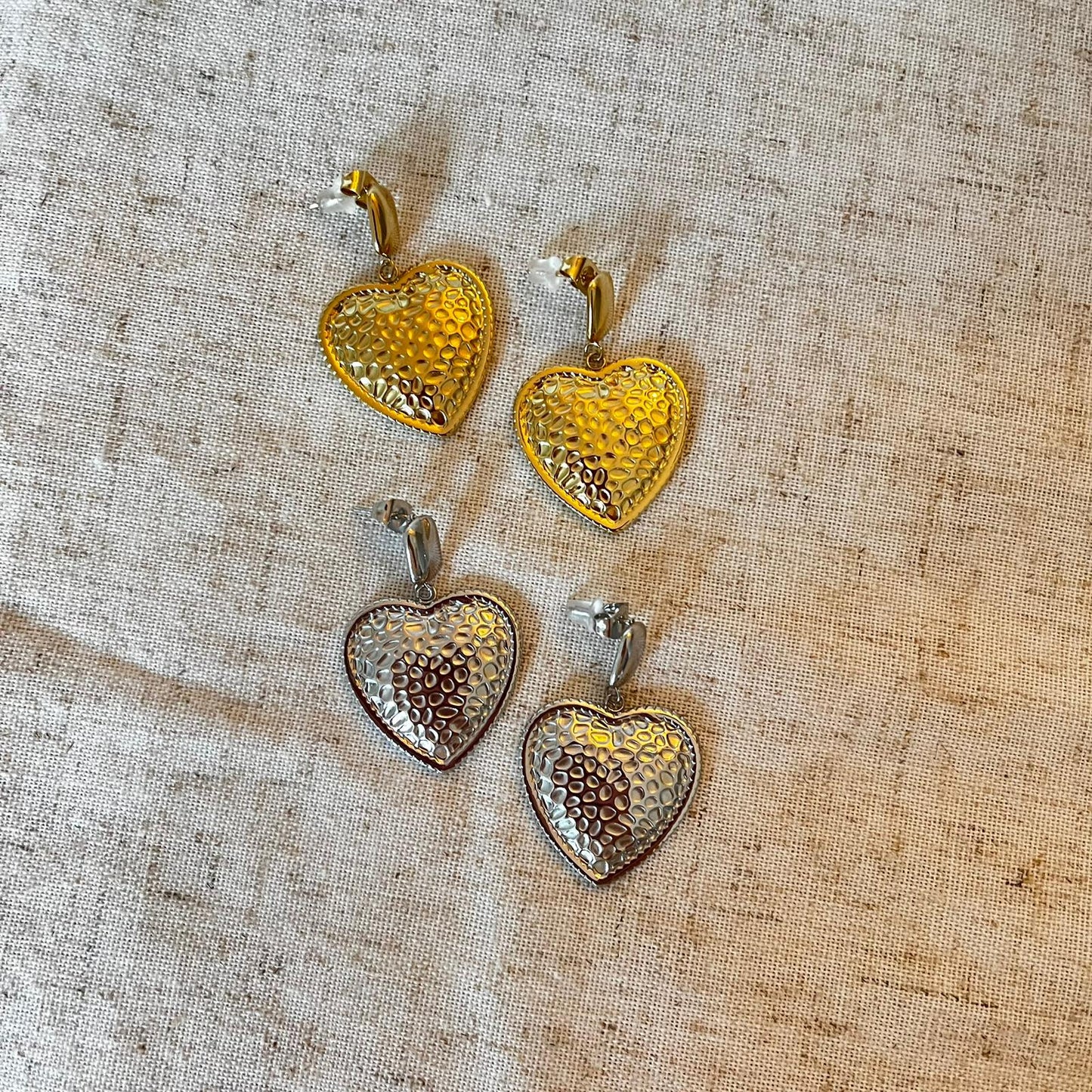 Oorbel Marianne goud