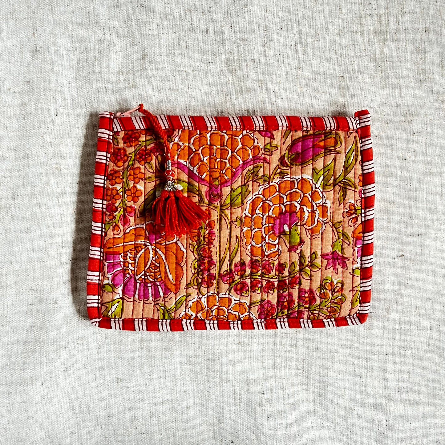 Etui Maartje oranje