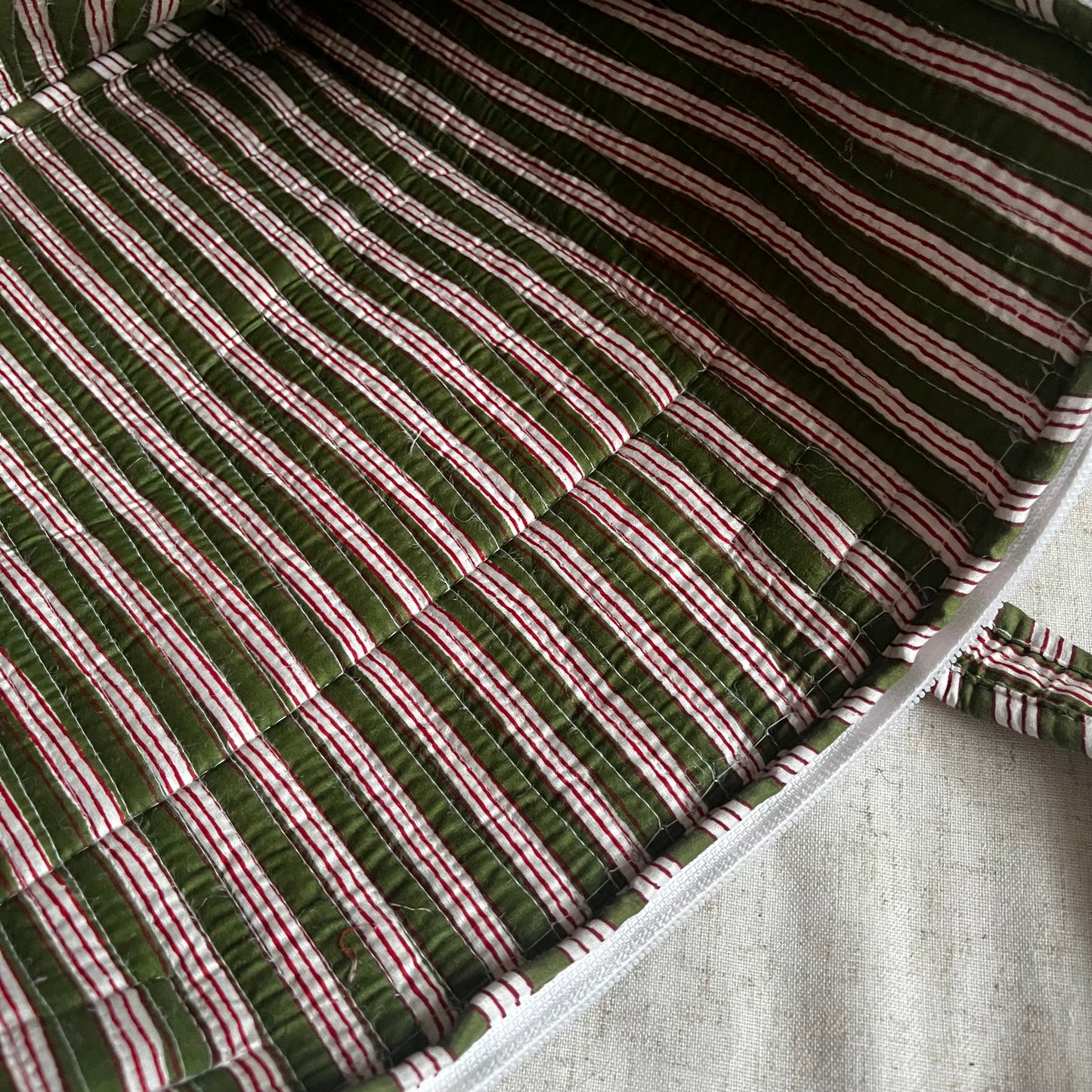 Laptoptas Madelief groen