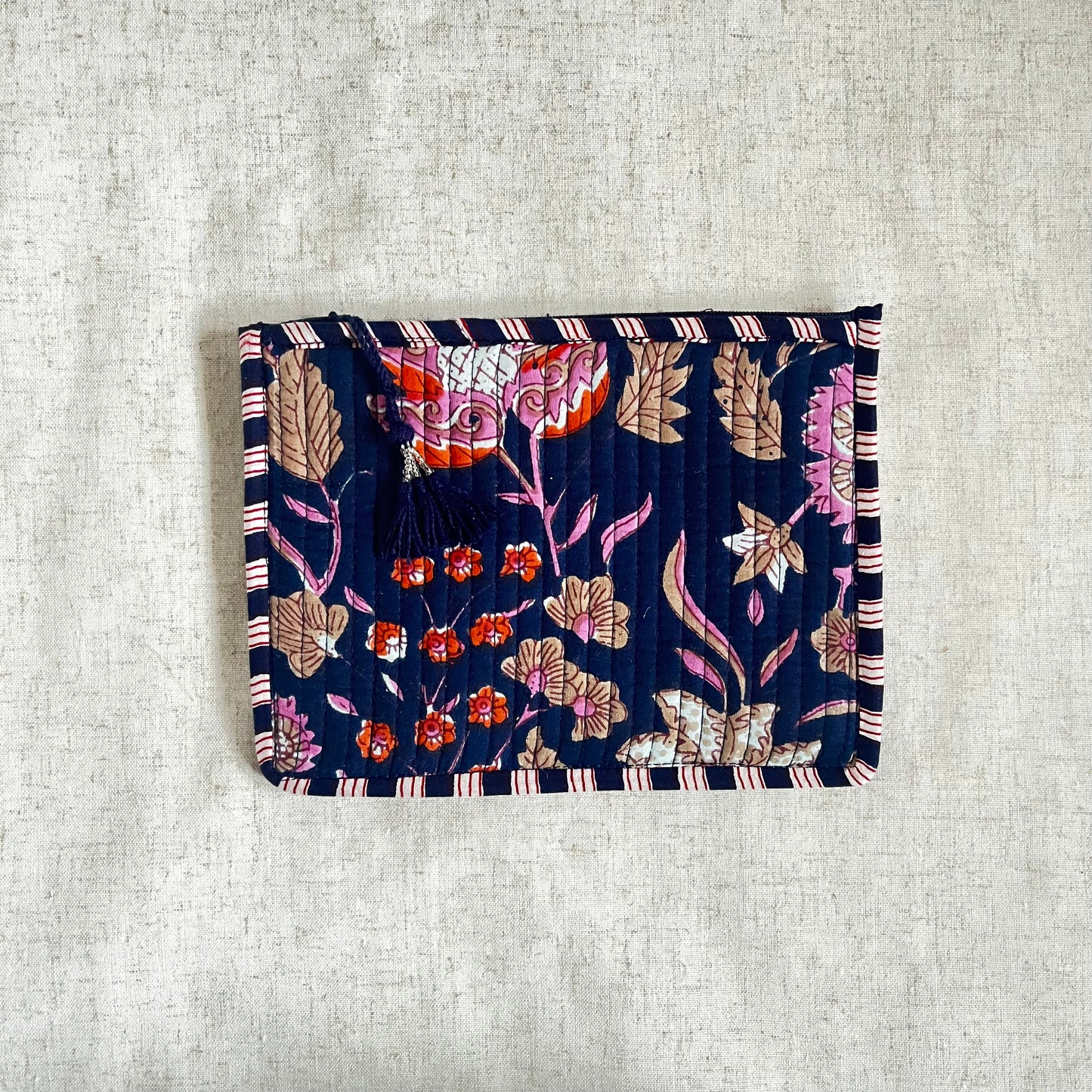 Etui Maartje blauw