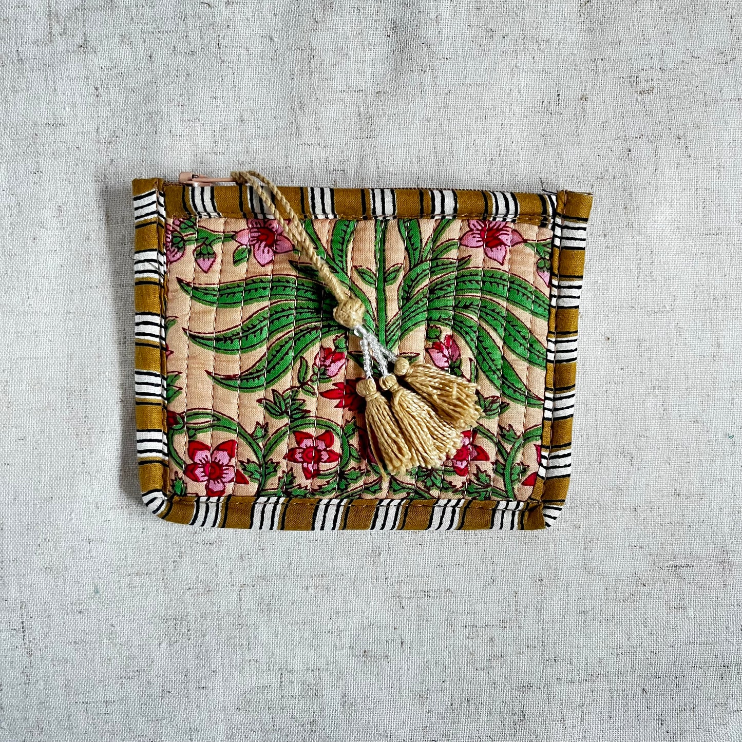 Etui Sanne lichtgroen