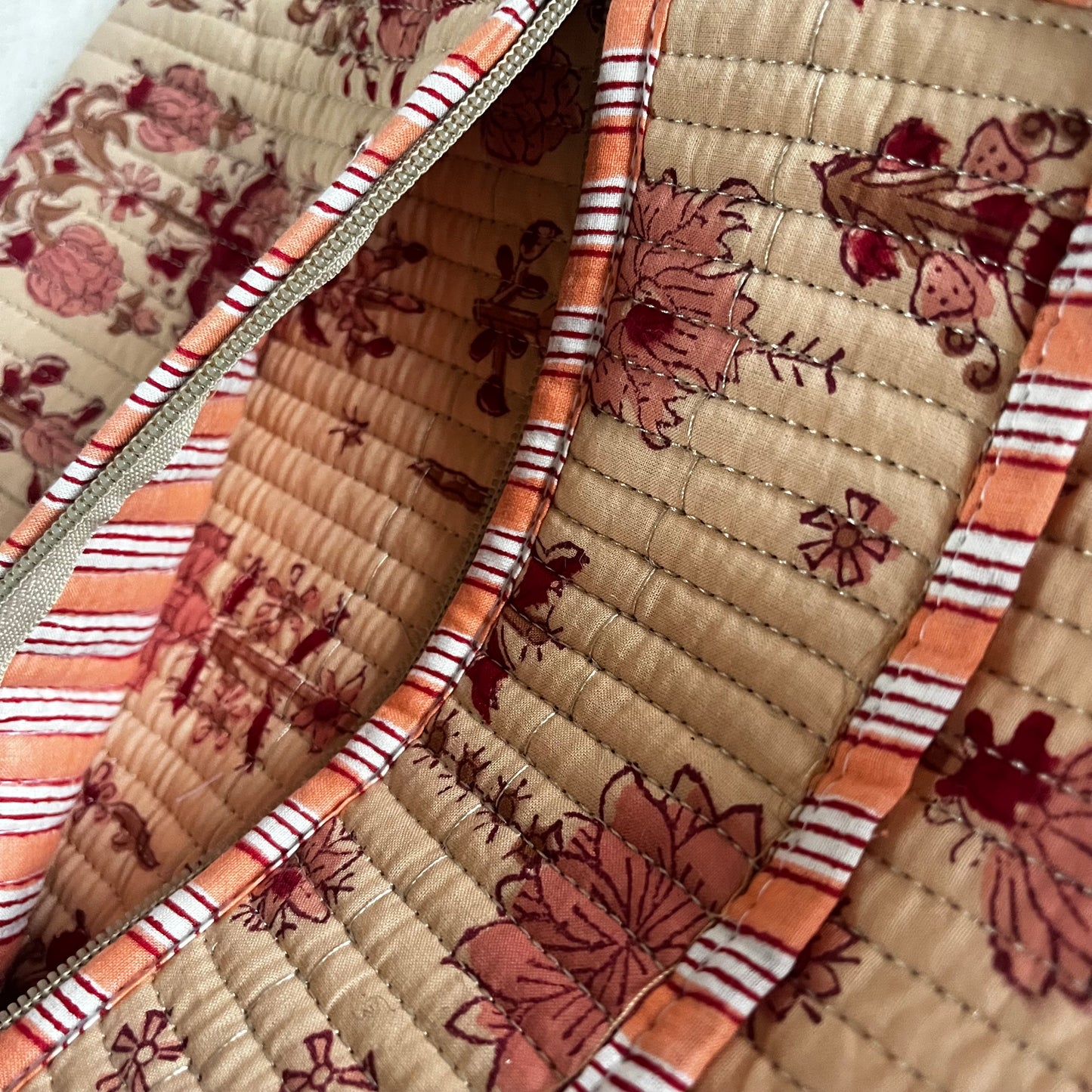 Laptoptas Madelief beige