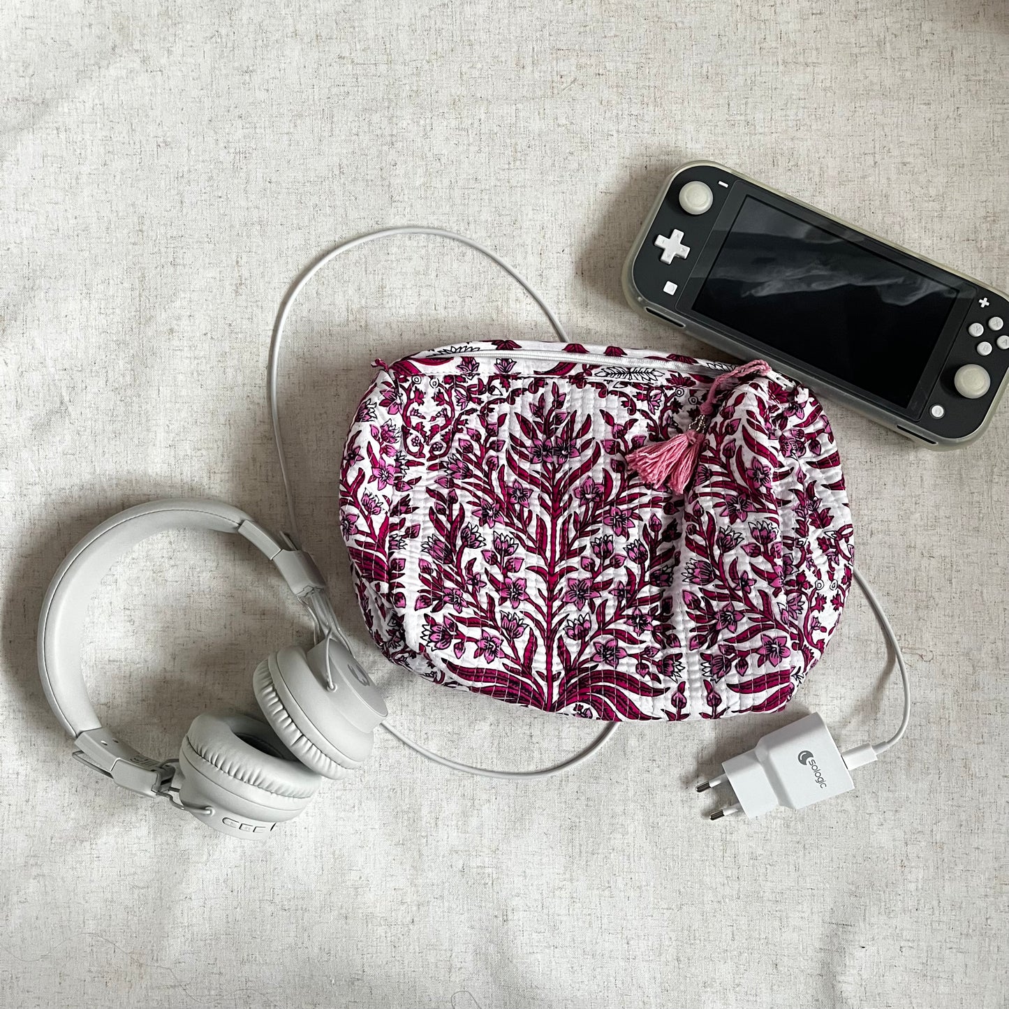 Etui Suus roze
