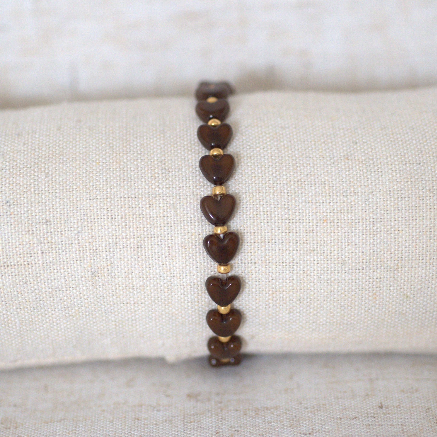 Kralenarmband Roos