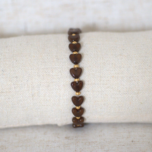 Kralenarmband Roos