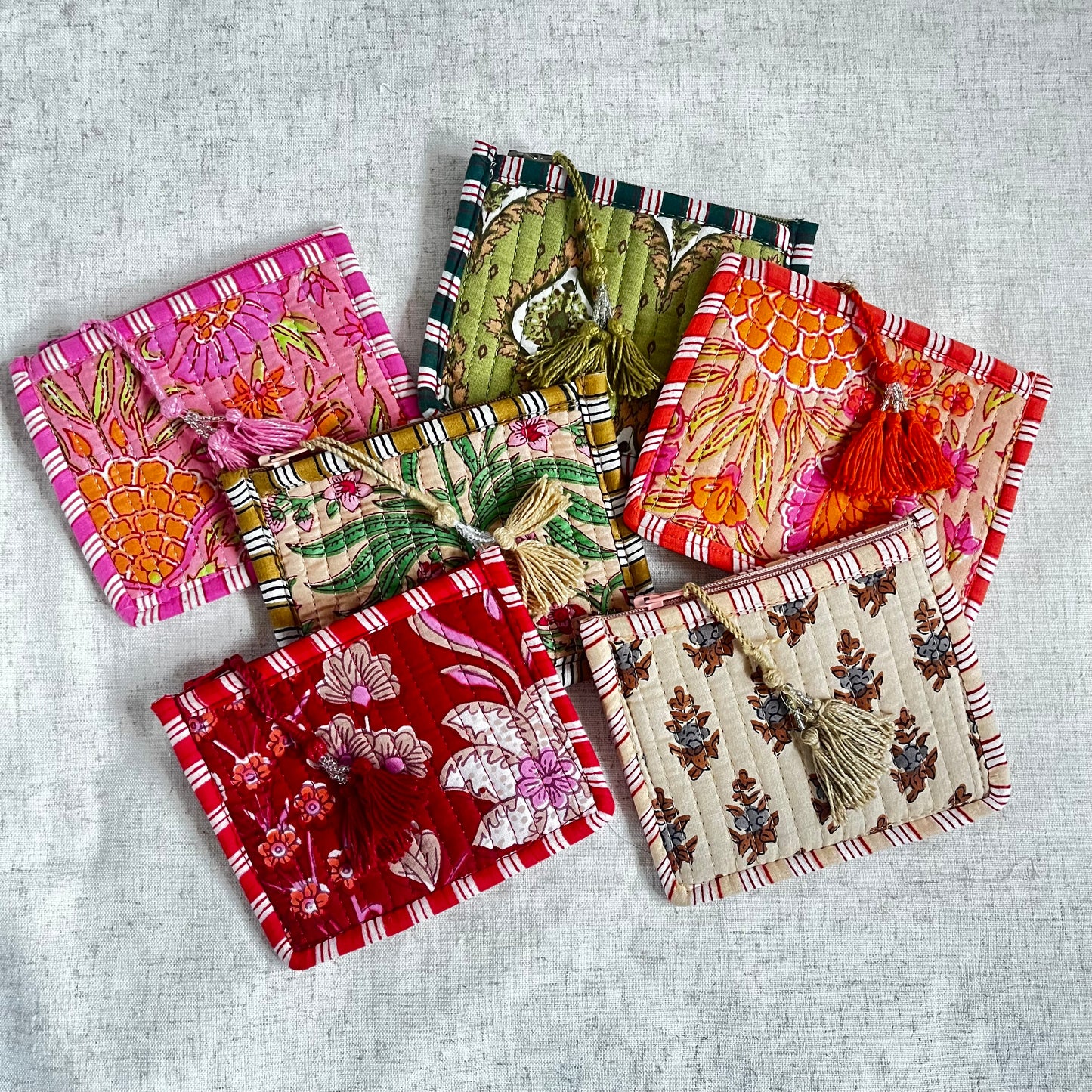 Etui Sanne lichtgroen