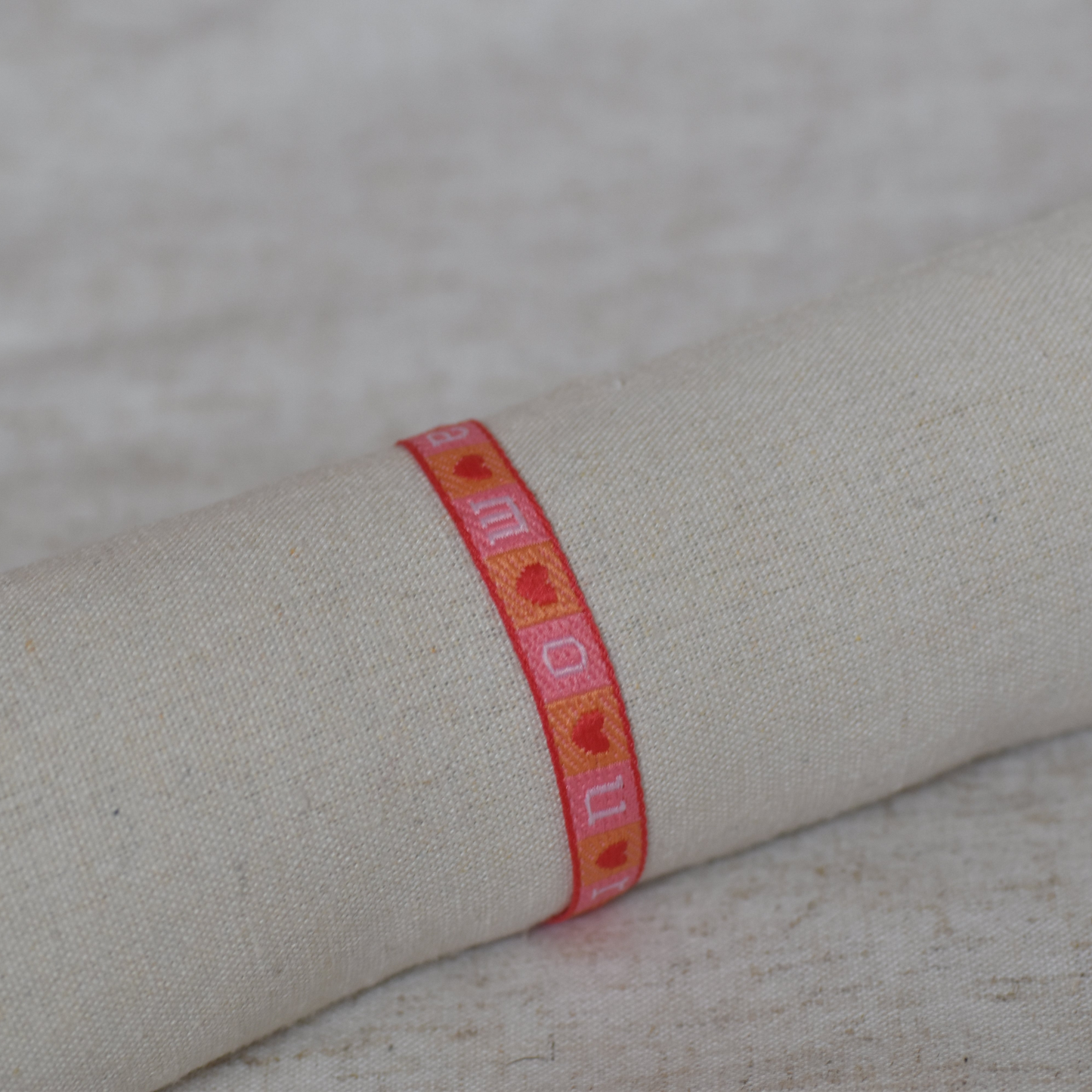 Lintarmband Amour vrolijk