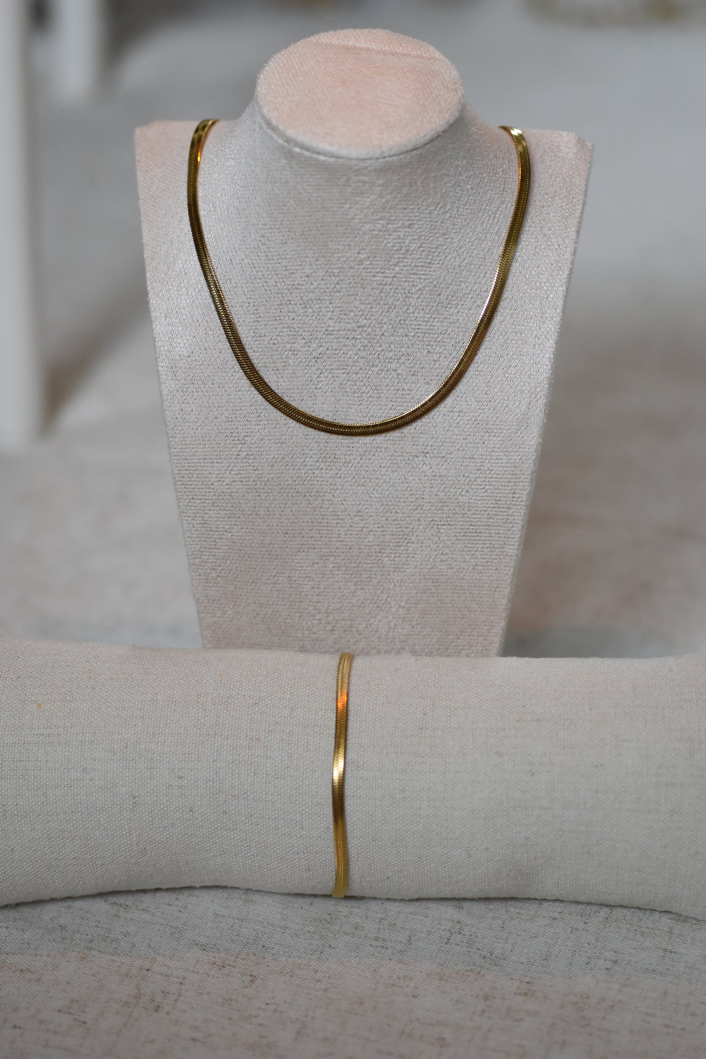 Setje Noor goud