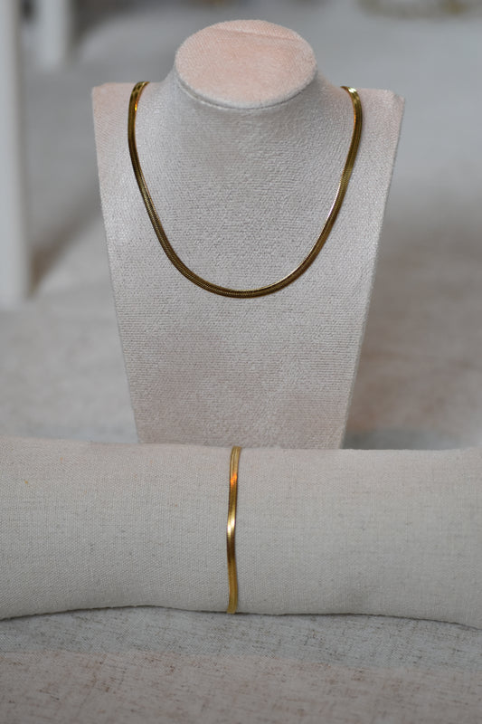 Setje Noor goud
