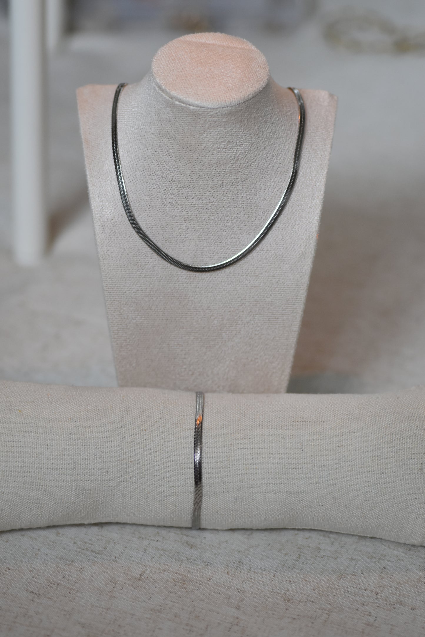 Setje Noor zilver