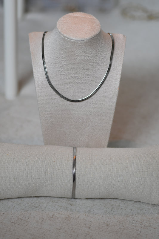 Setje Noor zilver