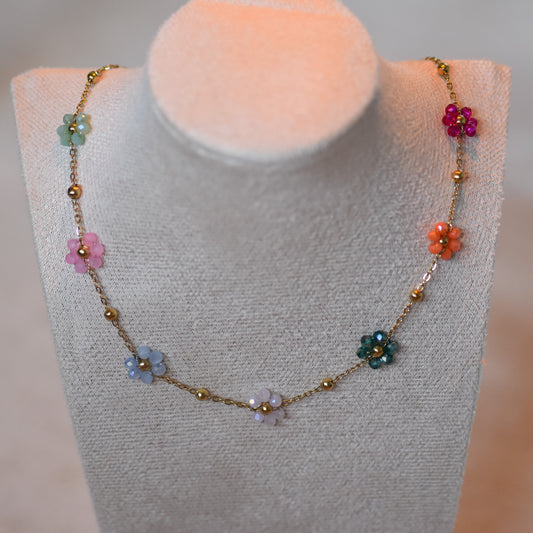 RVS ketting Saar kleur