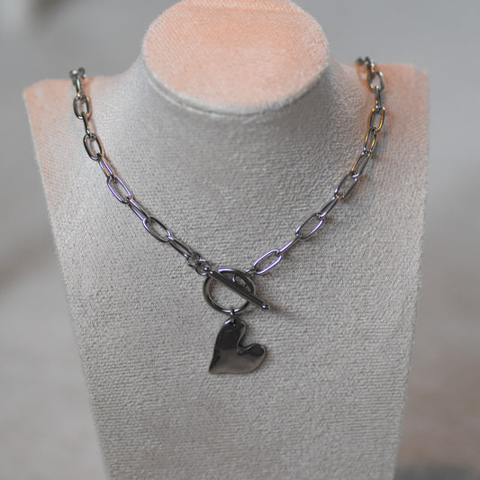 RVS ketting Ava zilver