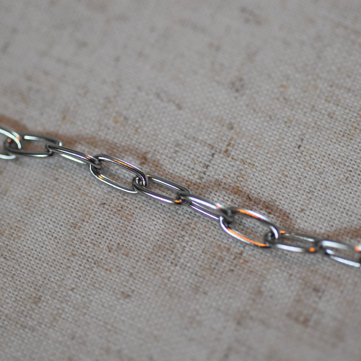 RVS ketting Ava zilver