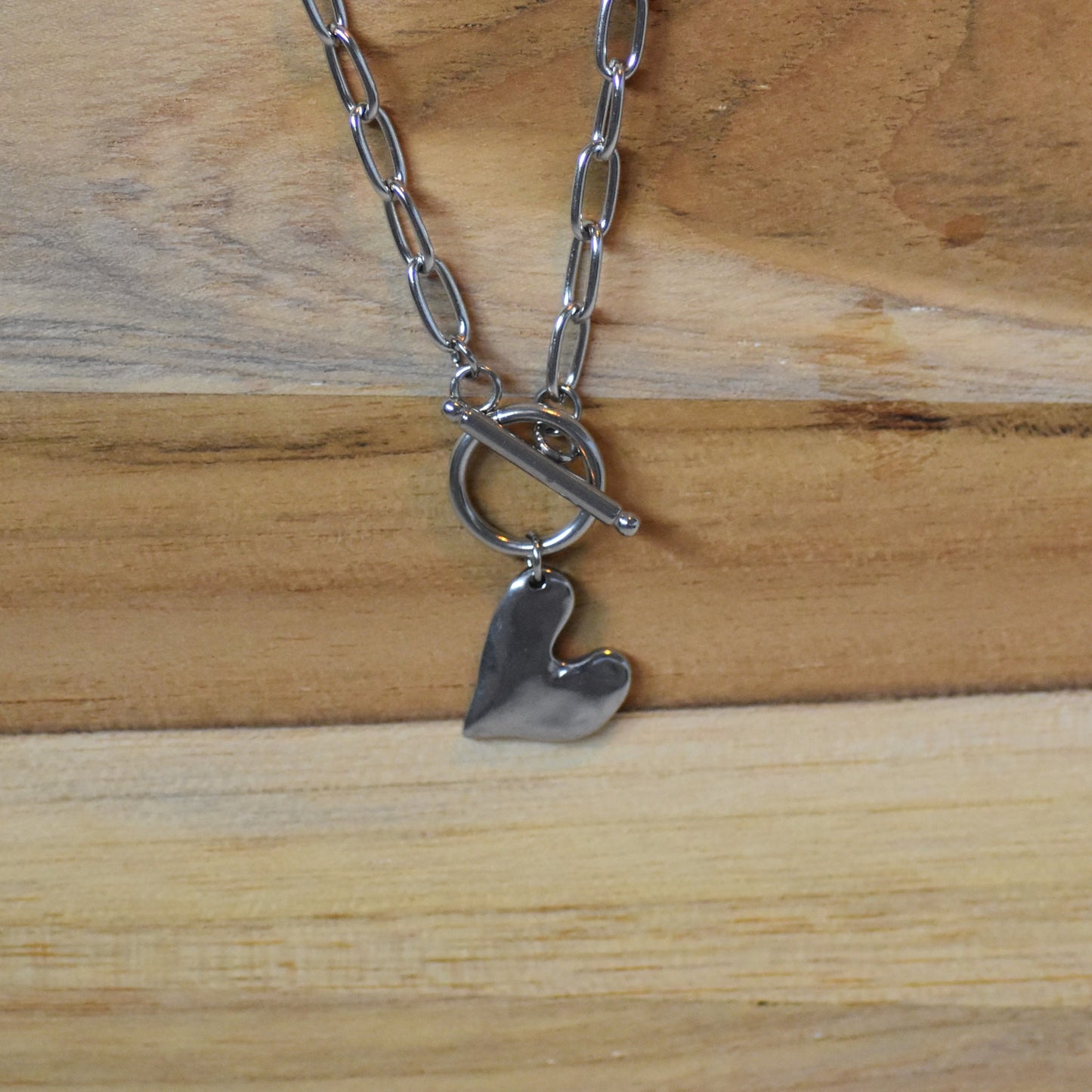 RVS ketting Ava zilver