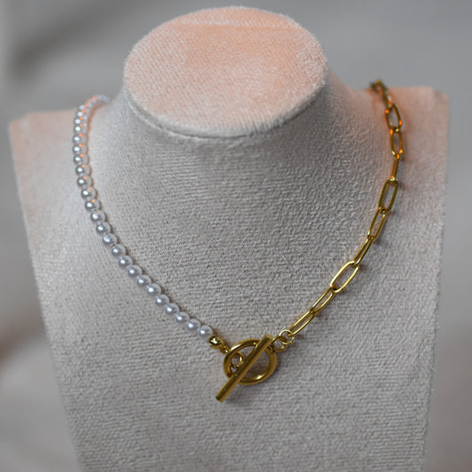 RVS ketting Ruth