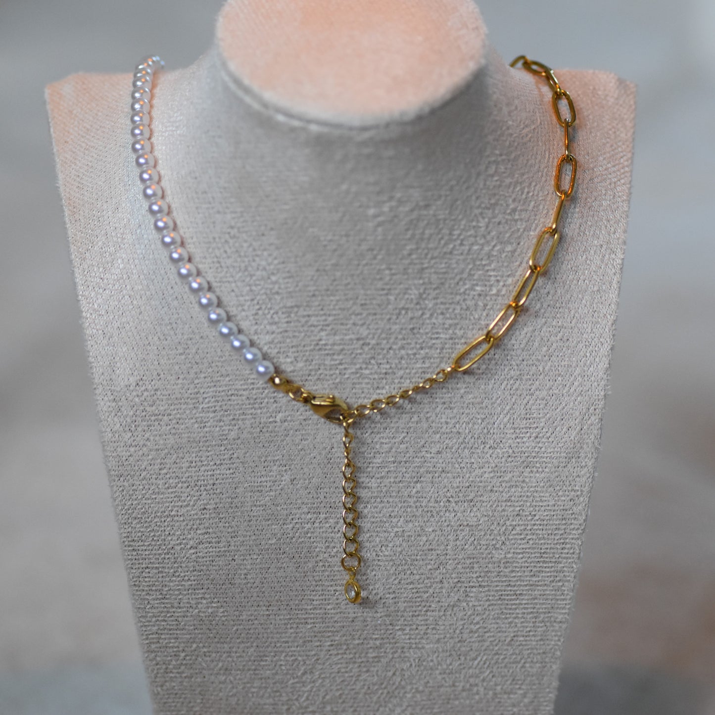 RVS ketting Ruth