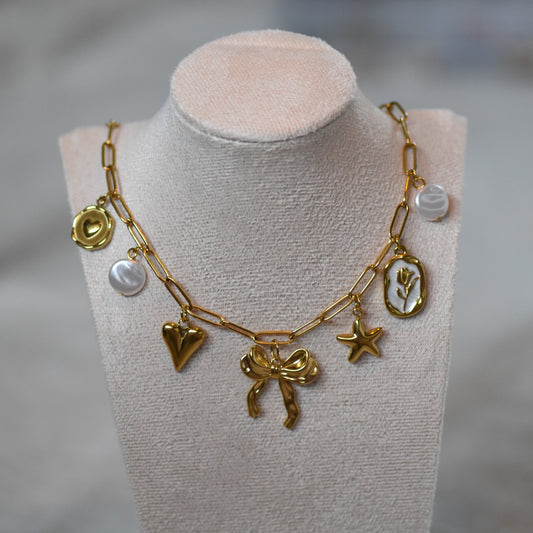 Bedelketting Ise goud