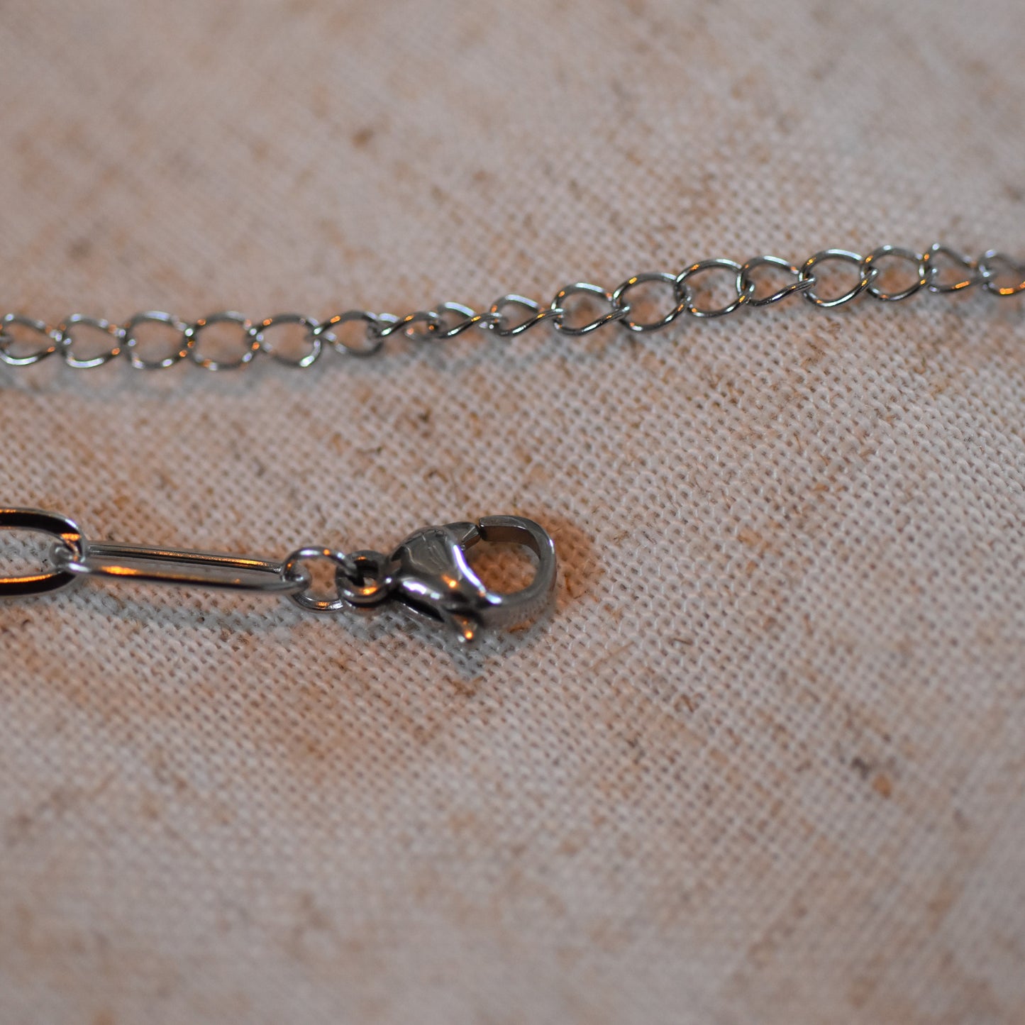 Bedelketting Lize zilver