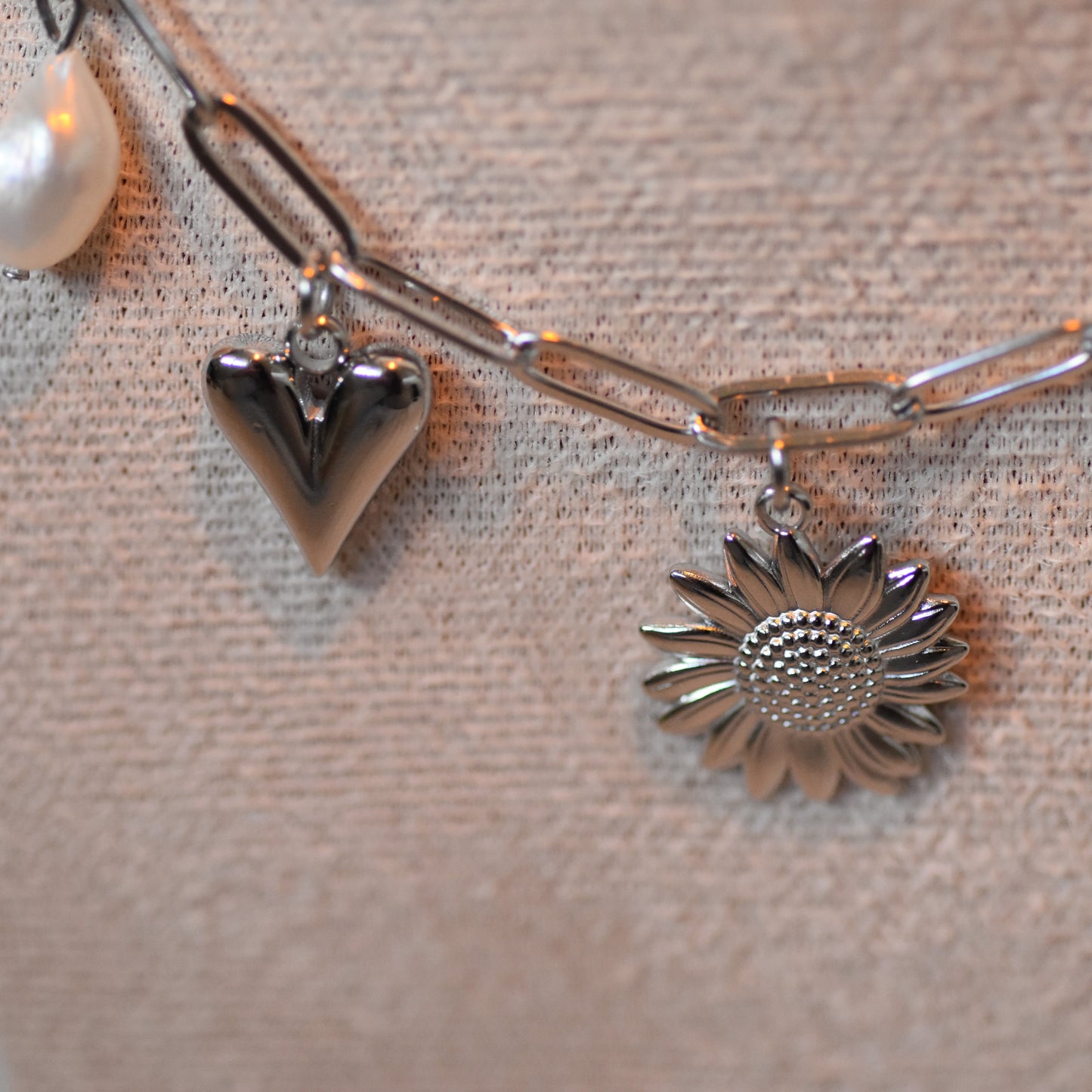 Bedelketting Lize zilver