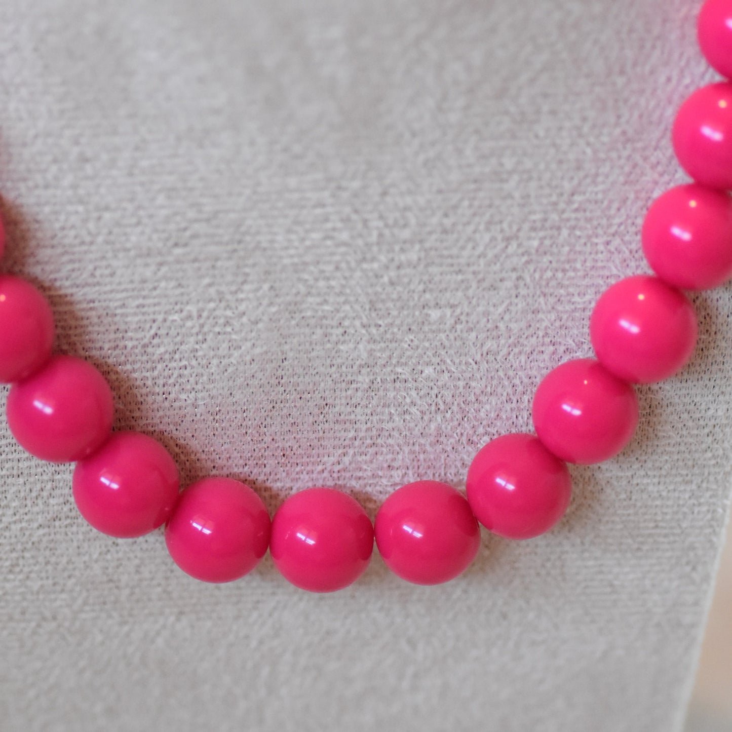 Kralenketting Yaél roze