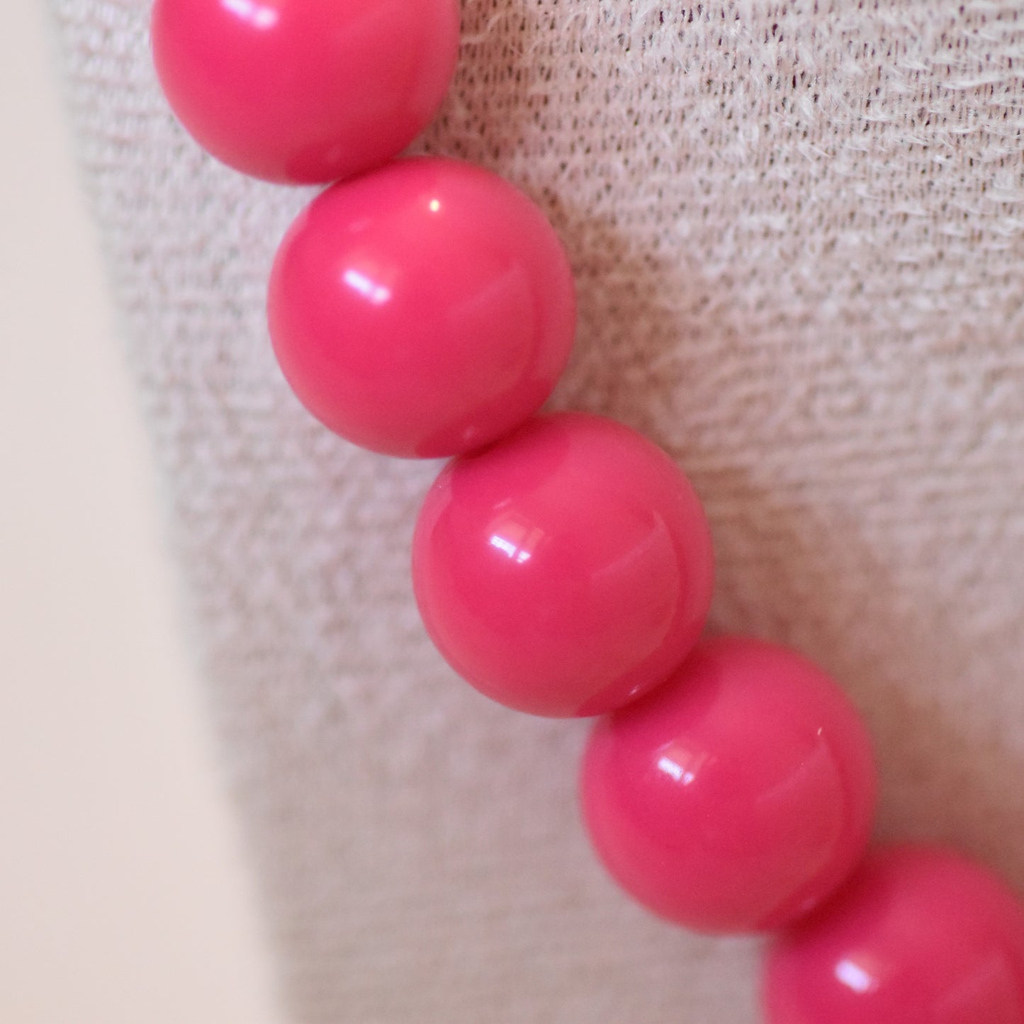 Kralenketting Yaél roze