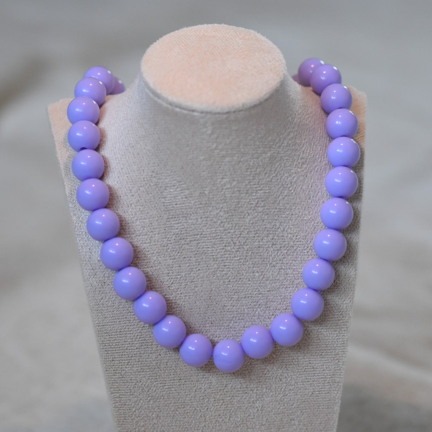 Kralenketting Yaél lila