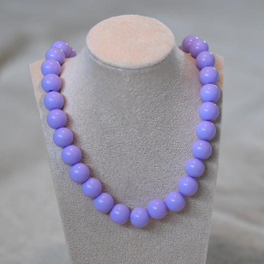 Kralenketting Yaél lila