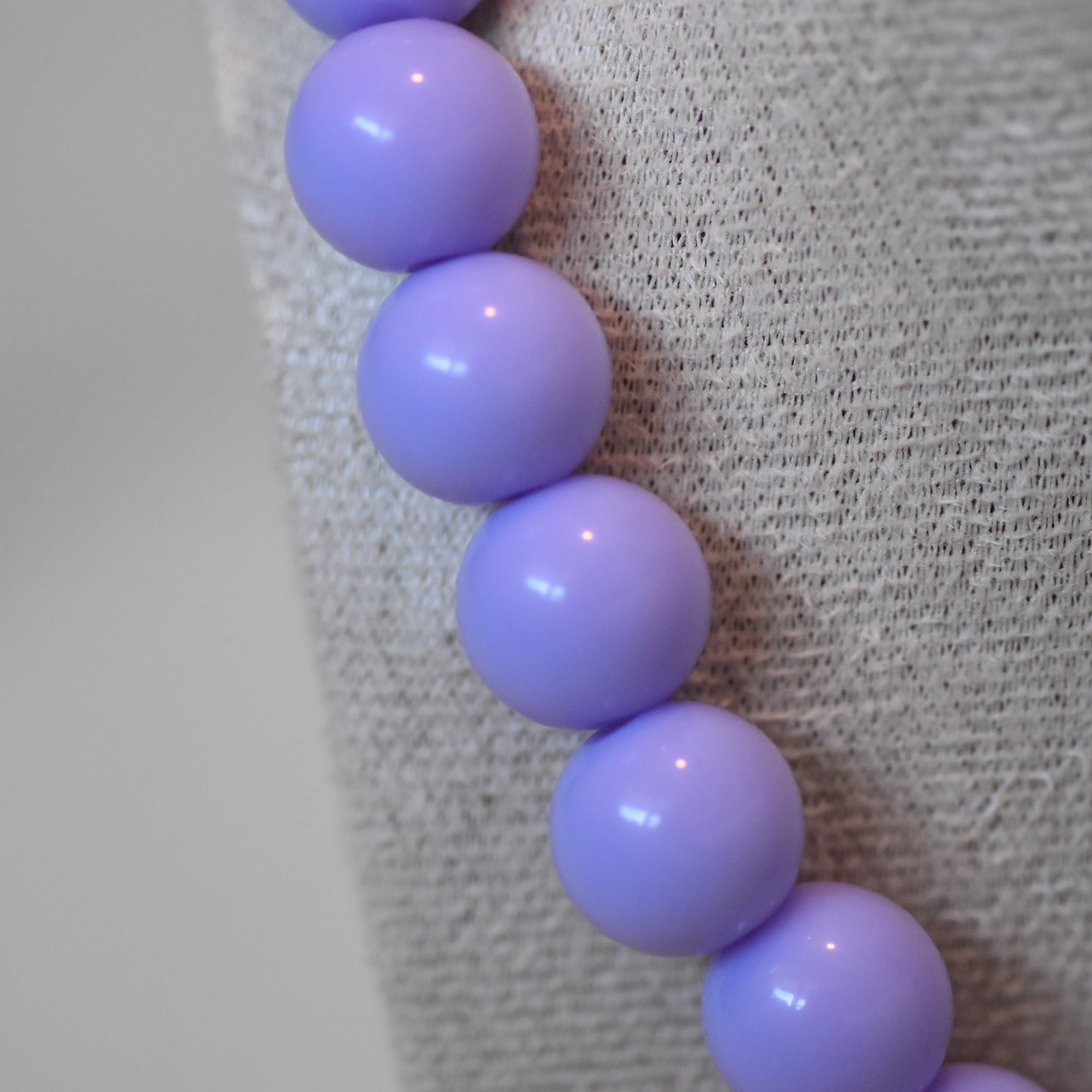Kralenketting Yaél lila