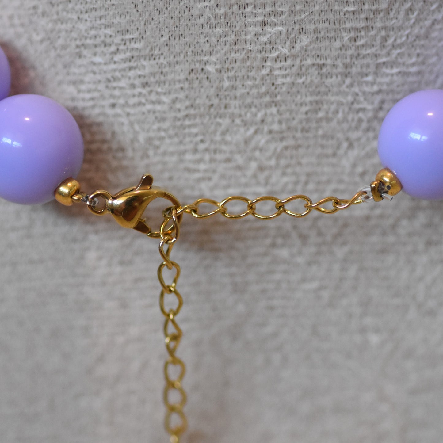 Kralenketting Yaél lila