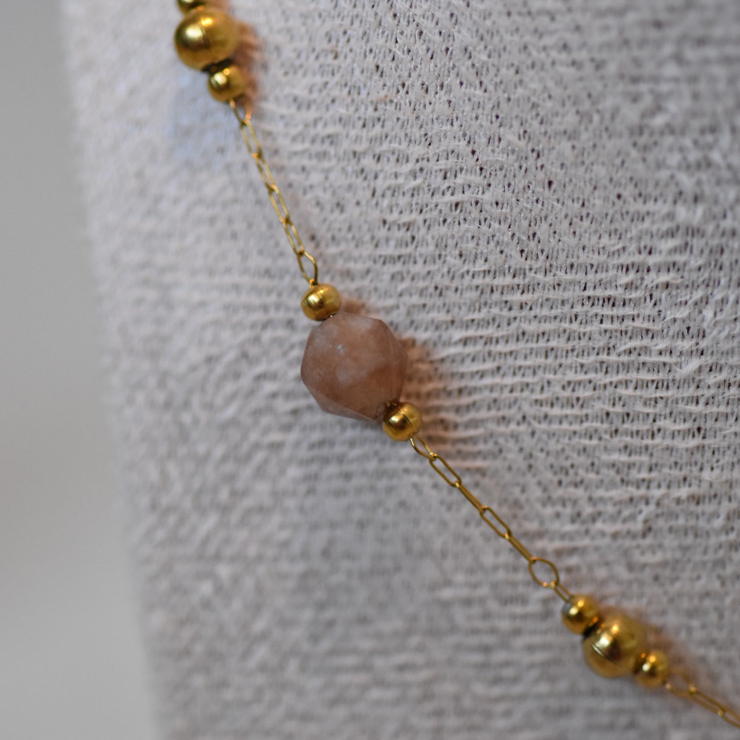 Setje Fleur bruin goud