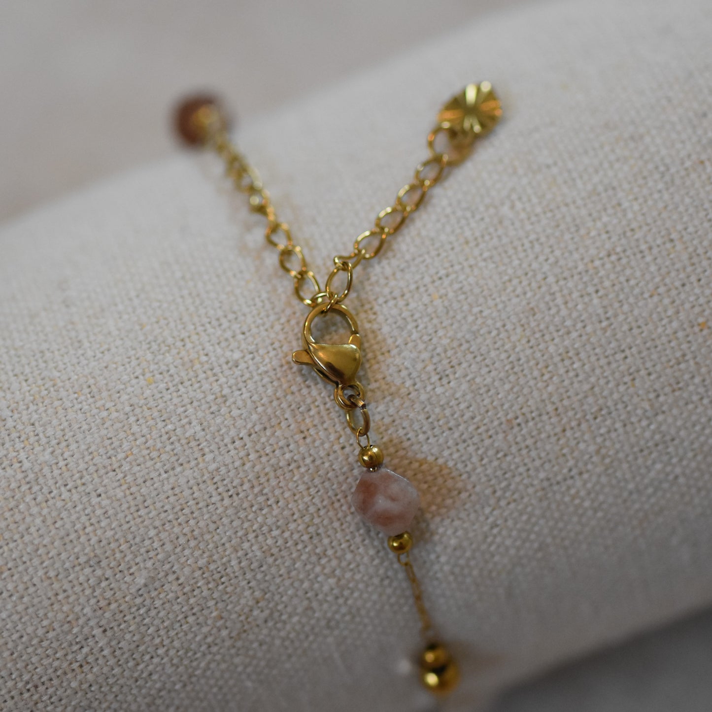 Setje Fleur bruin goud