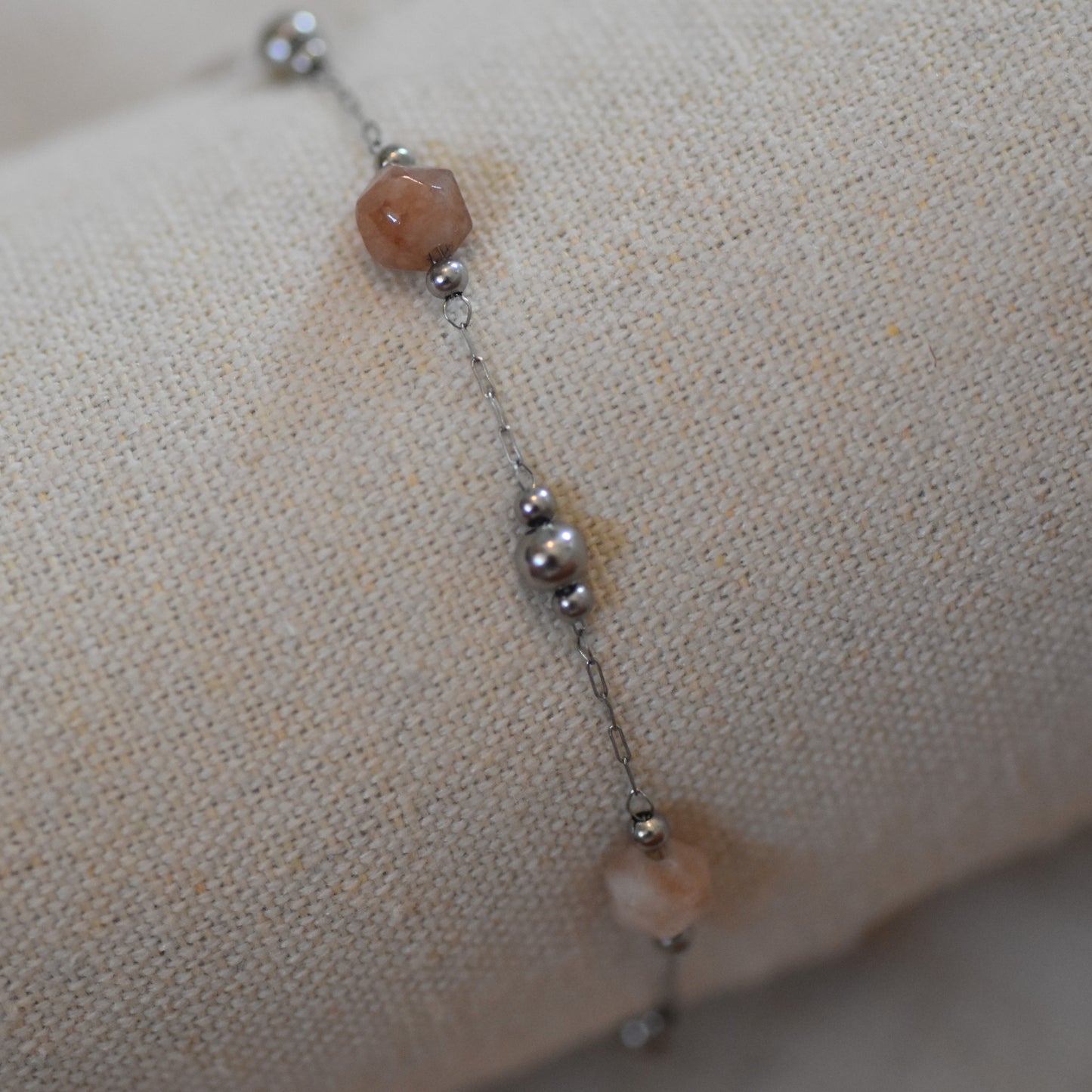 Setje Fleur bruin zilver
