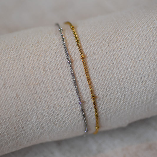 RVS armband Floortje