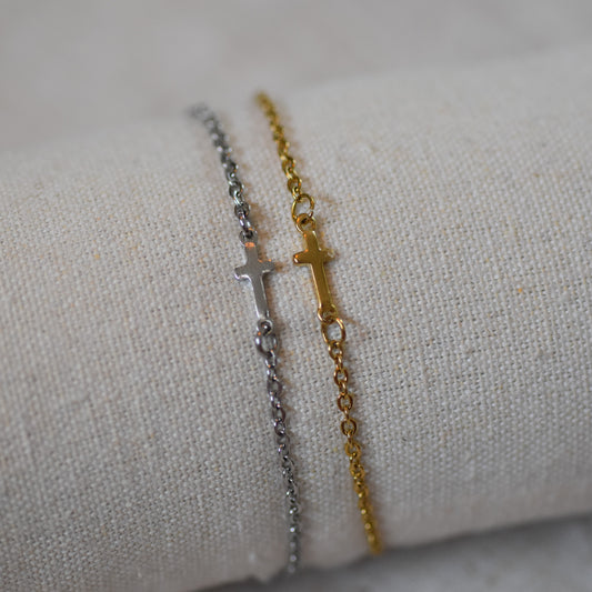 RVS armband Selah