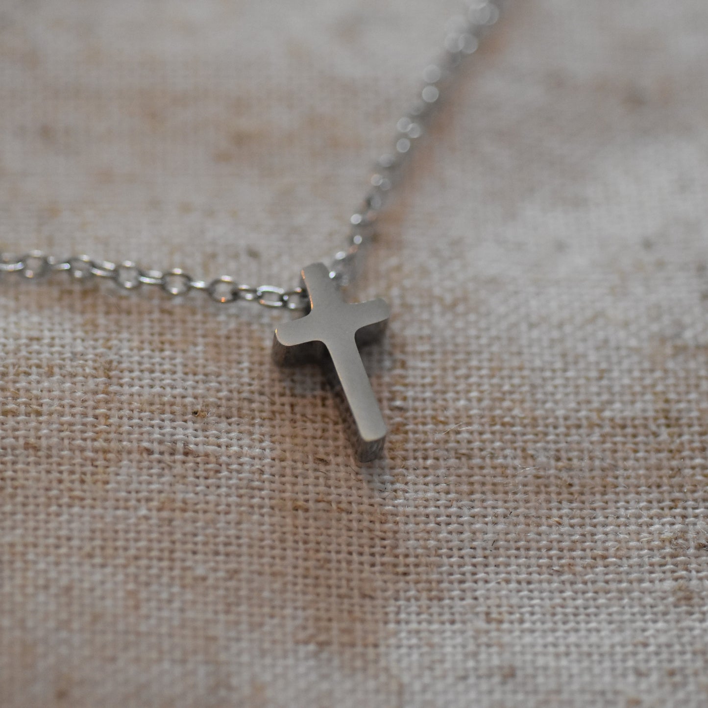 RVS ketting Selah zilver