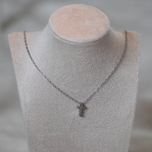 RVS ketting Selah zilver