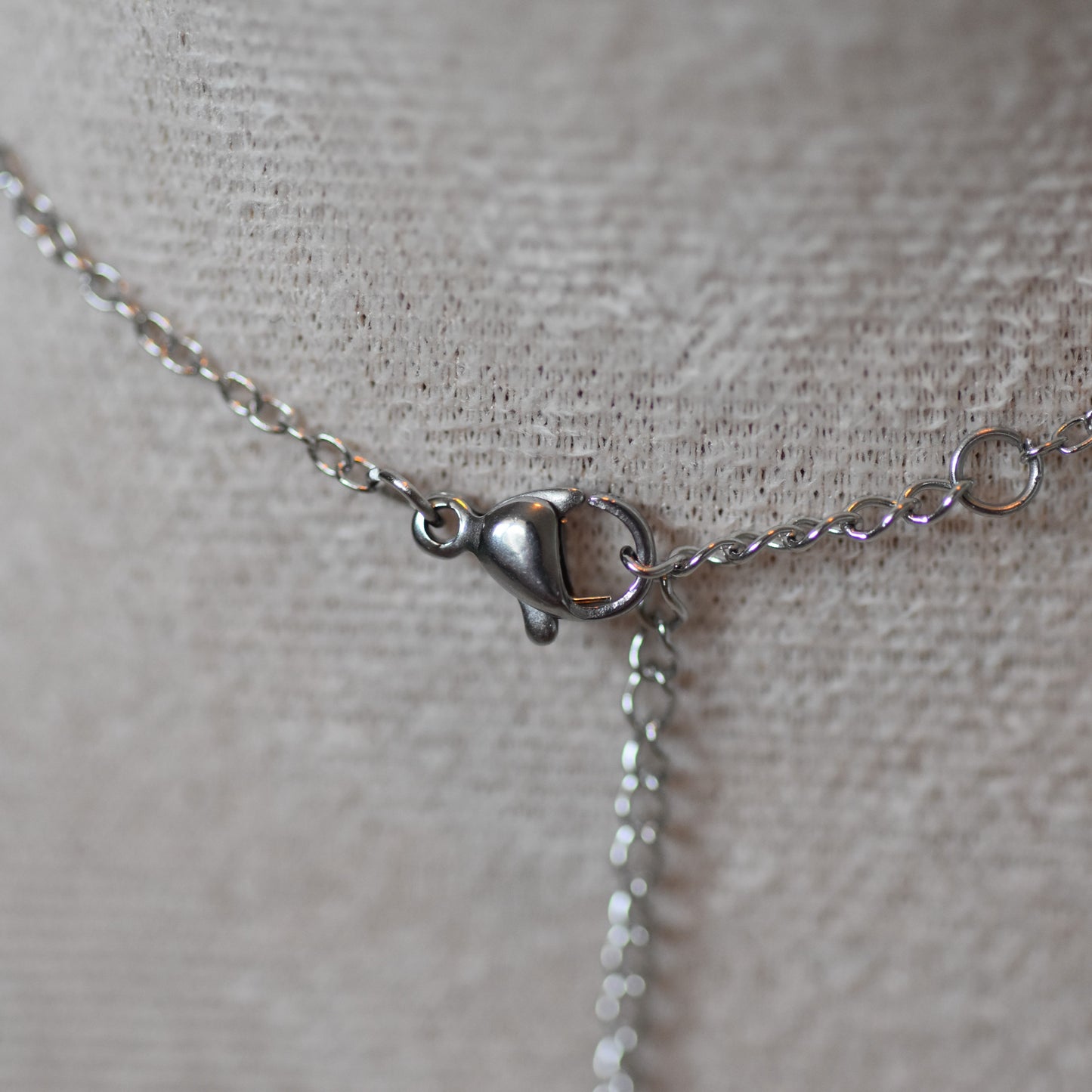 RVS ketting Selah zilver