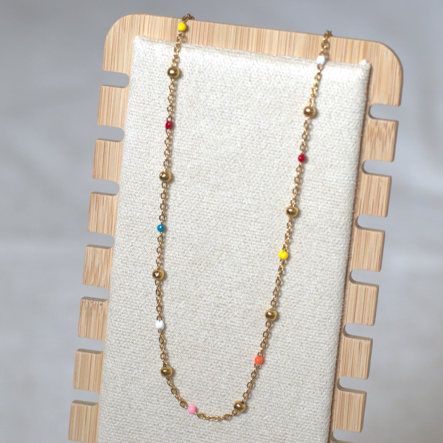 RVS ketting Lieve