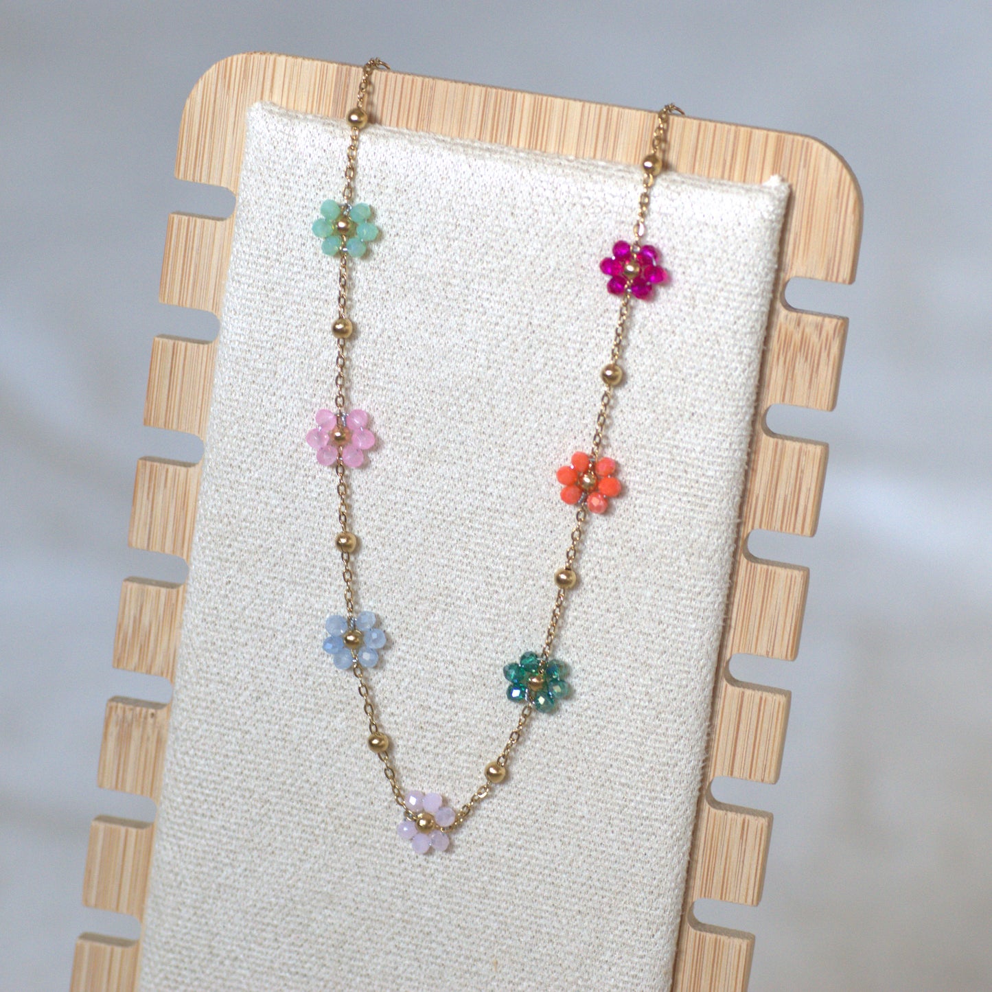 RVS ketting Saar kleur