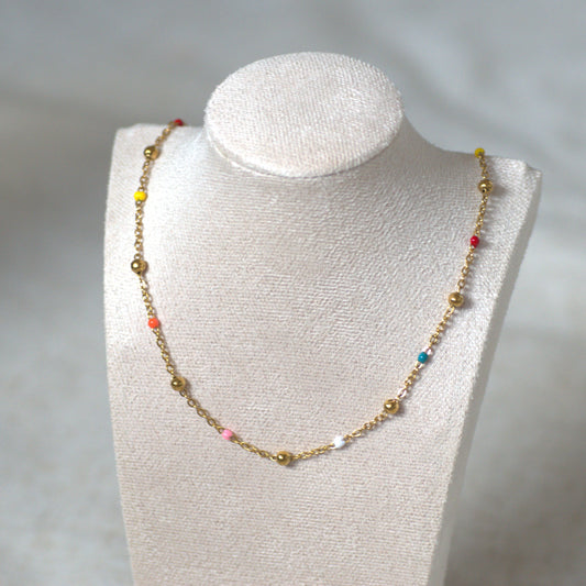 RVS ketting Lieve