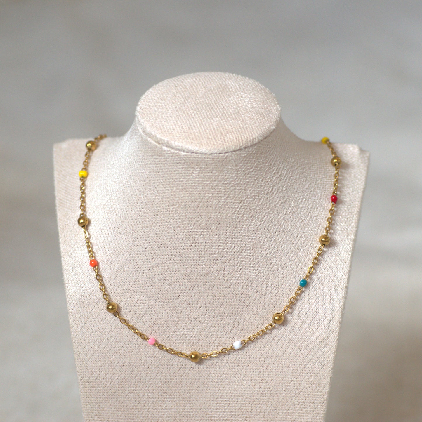 RVS ketting Lieve