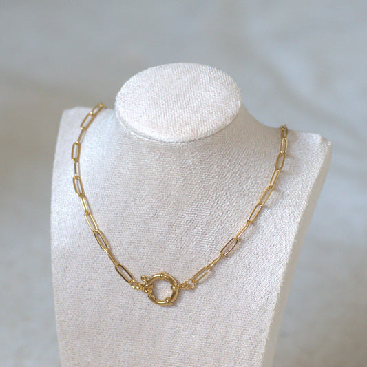 RVS ketting Lotte